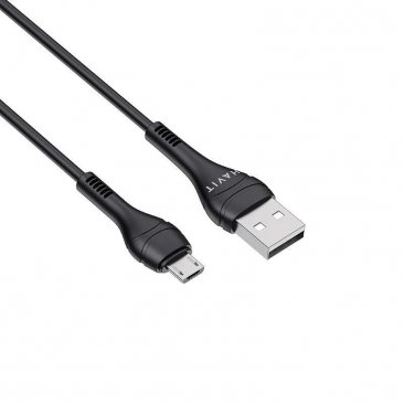 HAVIT CB6159 USB-A to Micro USB PVC Striped Cable (1 Meter)