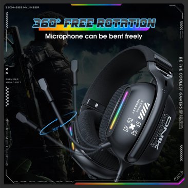 Onikuma X12 Gaming Headset (USB+3.5mm)
