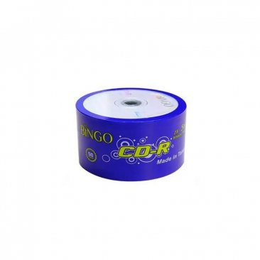 Bingo CD-R 50 Pack (Spindle) 80min/700MB