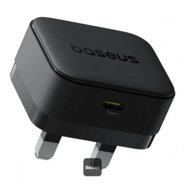 Baseus Palm 20W USB-C Fast Charging Power Adapter with USB-C to USB-C Cable (1 Meter)