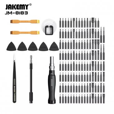 JAKEMY JM-8183 145 in 1 Precision Screwdriver Set