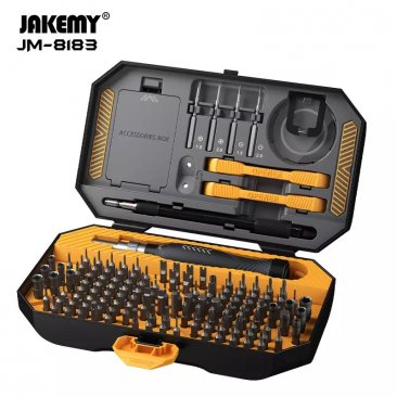 JAKEMY JM-8183 145 in 1 Precision Screwdriver Set