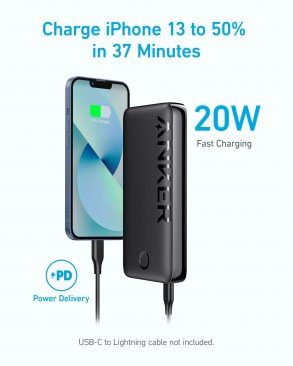 Anker Powercore 335 20000mAh 20W Power Bank (2xUSB-A and 1xUSB-C Ports)