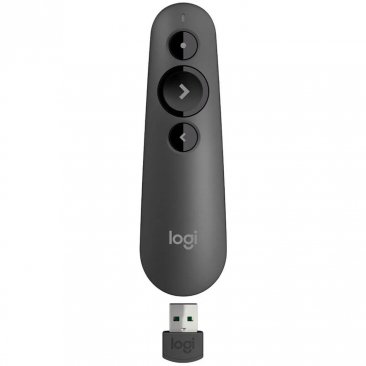 Logitech R500s Wireless Presentation Remote & Laser Pointer