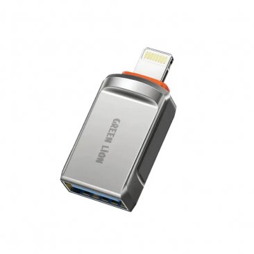 Green Lion USB-A to Lightning OTG Adapter