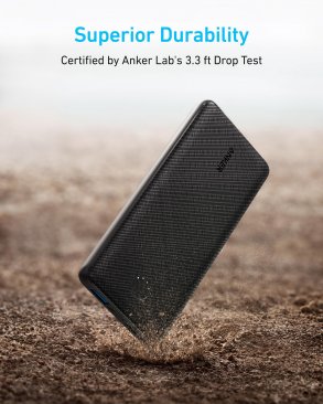 Anker PowerCore Slim 10000Mah (USB-C and Micro USB (input) Power Bank