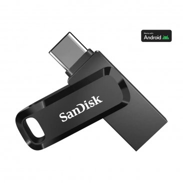 SanDisk 128GB Ultra Dual Drive Go USB Type C Flash Drive