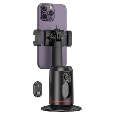 HOCO K23 Lotus 360° Rotation Auto Face Tracking Phone Holder