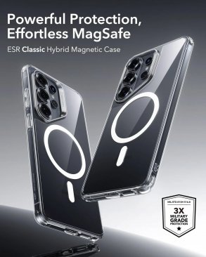 ESR Hybrid Magnetic Case for Samsung Galaxy S26 Ultra