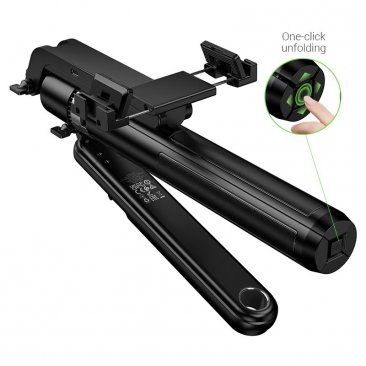 HOCO K32 360° Auto Face Tracking Tripod with Detachable BT V5.2 Remote (Maximum 1.81 Meters)