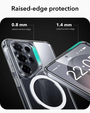 ESR Hybrid Magnetic Case for Samsung Galaxy S26 Ultra