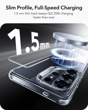 ESR Hybrid Magnetic Case for Samsung Galaxy S26 Ultra