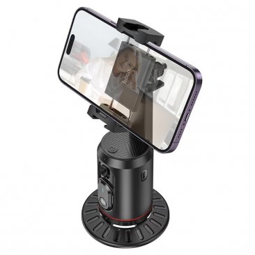 HOCO K23 Lotus 360° Rotation Auto Face Tracking Phone Holder