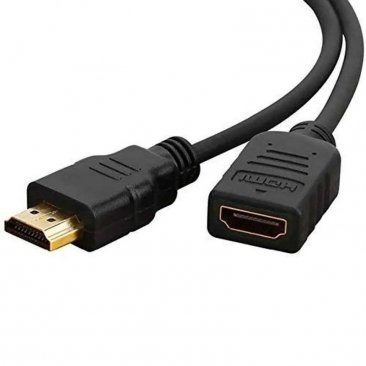 HDMI Male to HDMI Female Cable (0.5 Meter)