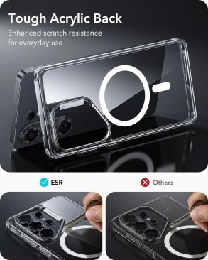 ESR Hybrid Magnetic Case for Samsung Galaxy S26 Ultra