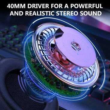 Onikuma X7 Pro Gaming Headset (USB+3.5mm)