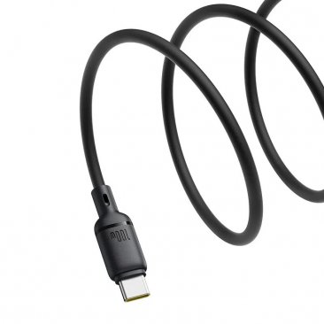 Baseus Silky 100W Fast Charging USB-A to USB-C Cable (1 Meter)