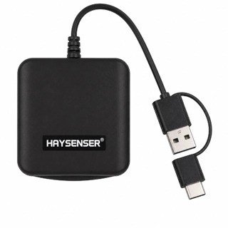 Haysenser HY-CR269 (USB-A/USB-C) Smart Card Reader