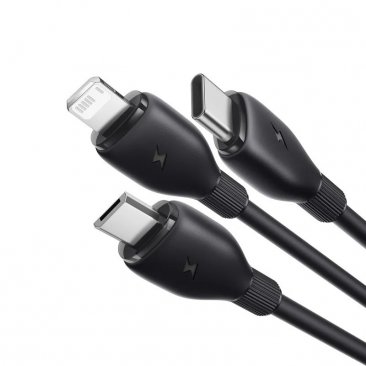 Baseus Ultra Fast 1-for-3 3.5A USB Charging Cable(1.3 Meters)