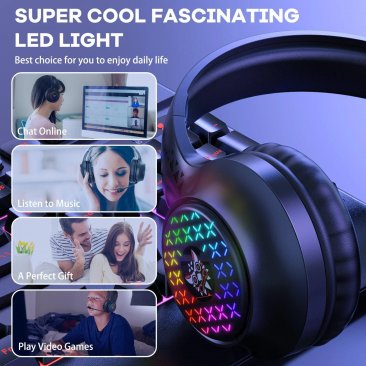 Onikuma X7 Pro Gaming Headset (USB+3.5mm)