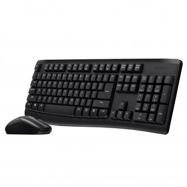 Rapoo X1800Pro Wireless Optical Mouse and Keyboard