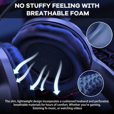 Onikuma X7 Pro Gaming Headset (USB+3.5mm)