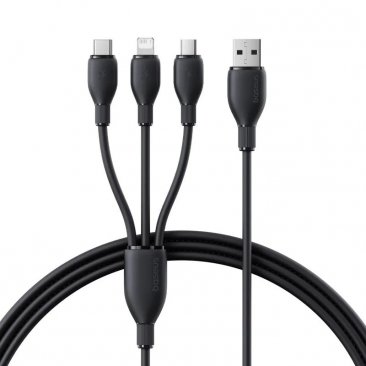 Baseus Ultra Fast 1-for-3 3.5A USB Charging Cable(1.3 Meters)