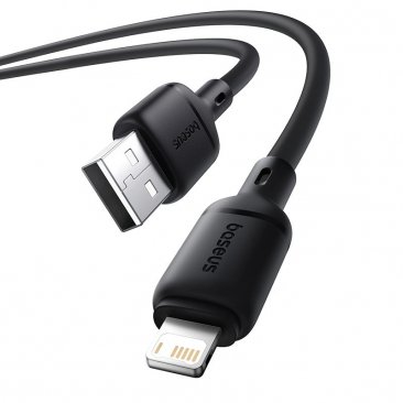 Baseus Silky Fast Charging USB-A to Lightning Cable (1 Meter)