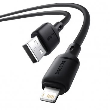 Baseus Silky Fast Charging USB-A to Lightning Cable (2 Meters)