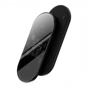 Baseus BS-W528 2-in-1 20W Digital Display Wireless Charger