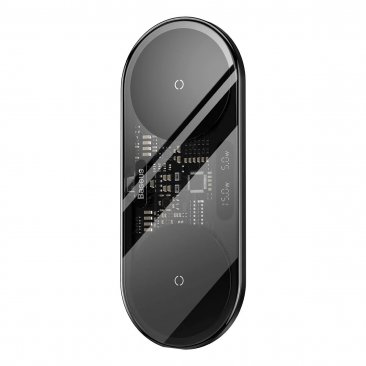 Baseus BS-W528 2-in-1 20W Digital Display Wireless Charger
