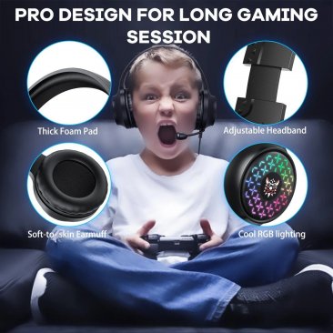 Onikuma X7 Pro Gaming Headset (USB+3.5mm)