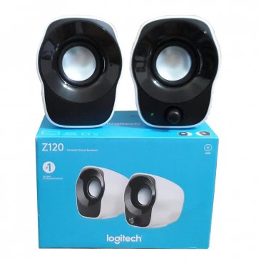 Logitech® Z120 USB Speaker 2.0