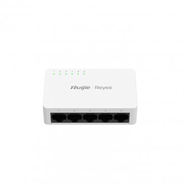 Ruijie RG-ES05G-L 5-Port 10/100/1000 Mbps Unmanaged Non-PoE Switch