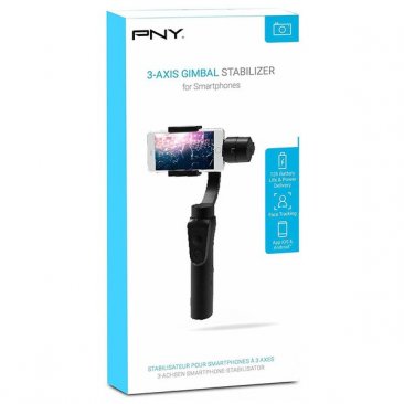 PNY 3-Axis Gimbal Stabilizer For Smartphones