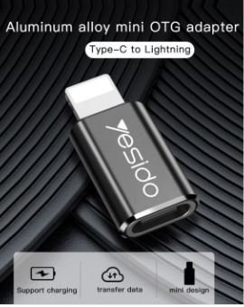 Yesido GS03 Lightning to USB-C Adapter