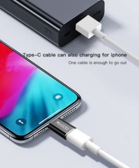 Yesido GS03 Lightning to USB-C Adapter