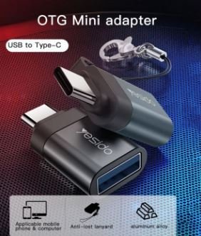 Yesido GS06 Type C OTG to USB 3.0 Adapter