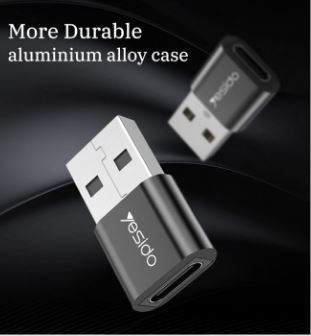 Yesido USB-C Female to USB Adapter