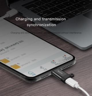 Yesido GS05 Lightning to Micro USB Adapter