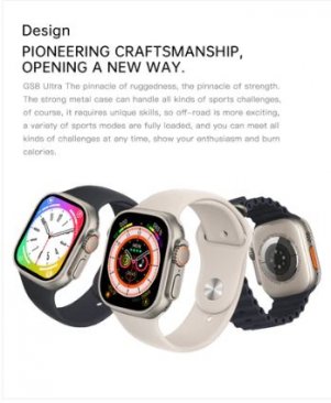 WearFit GS8 Smart Watch Ultra-LST59