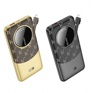 HOCO Q29 22.5W+ PD20W 10000mAh Power Bank with Lightning Cable
