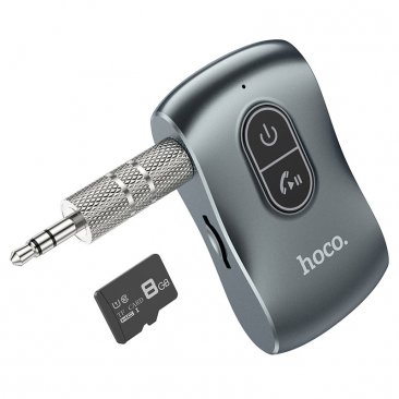 HOCO E73 In-Car AUX Wireless Receiver