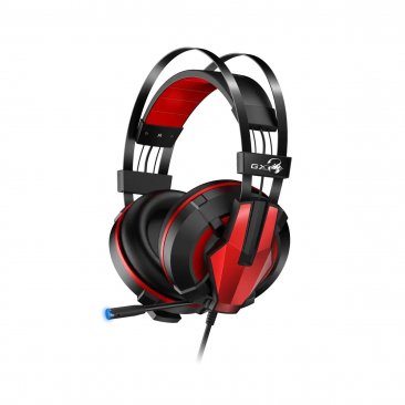 Genius HS-G710V Immersive 7.1 Surround Sound Vibration USB Gaming Headset