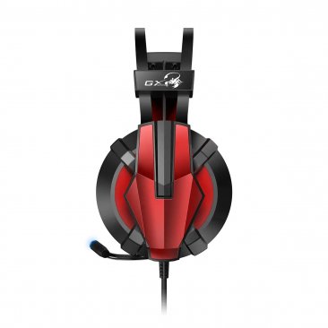 Genius HS-G710V Immersive 7.1 Surround Sound Vibration USB Gaming Headset