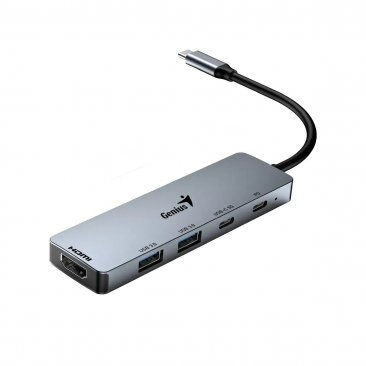 Genius UH-500 5 in 1 USB Hub