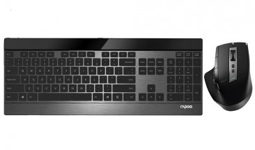 Rapoo 9900M Multi-mode Wireless Keyboard and Mouse