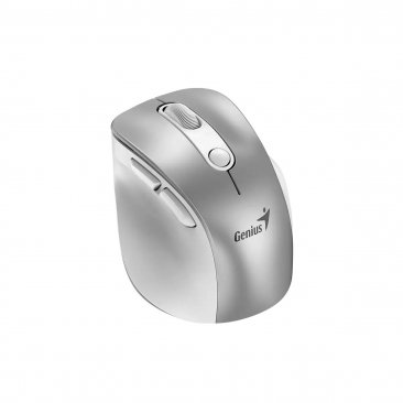 Genius Ergo 9000S Pro Wireless Bluetooth Rechargeable  Mini Ergo Silent Mouse
