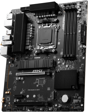 MSI PRO SERIES B650-S Wi-Fi Motherboard