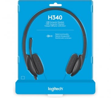 Logitech USB Headset H340